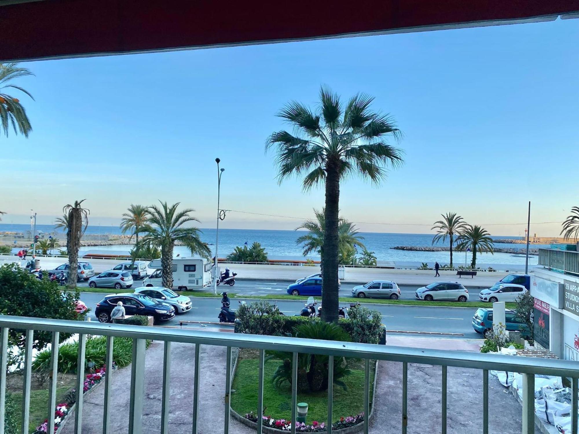 "Le Reve Eveille", Vue Mer, Garage Μεντόν Εξωτερικό φωτογραφία