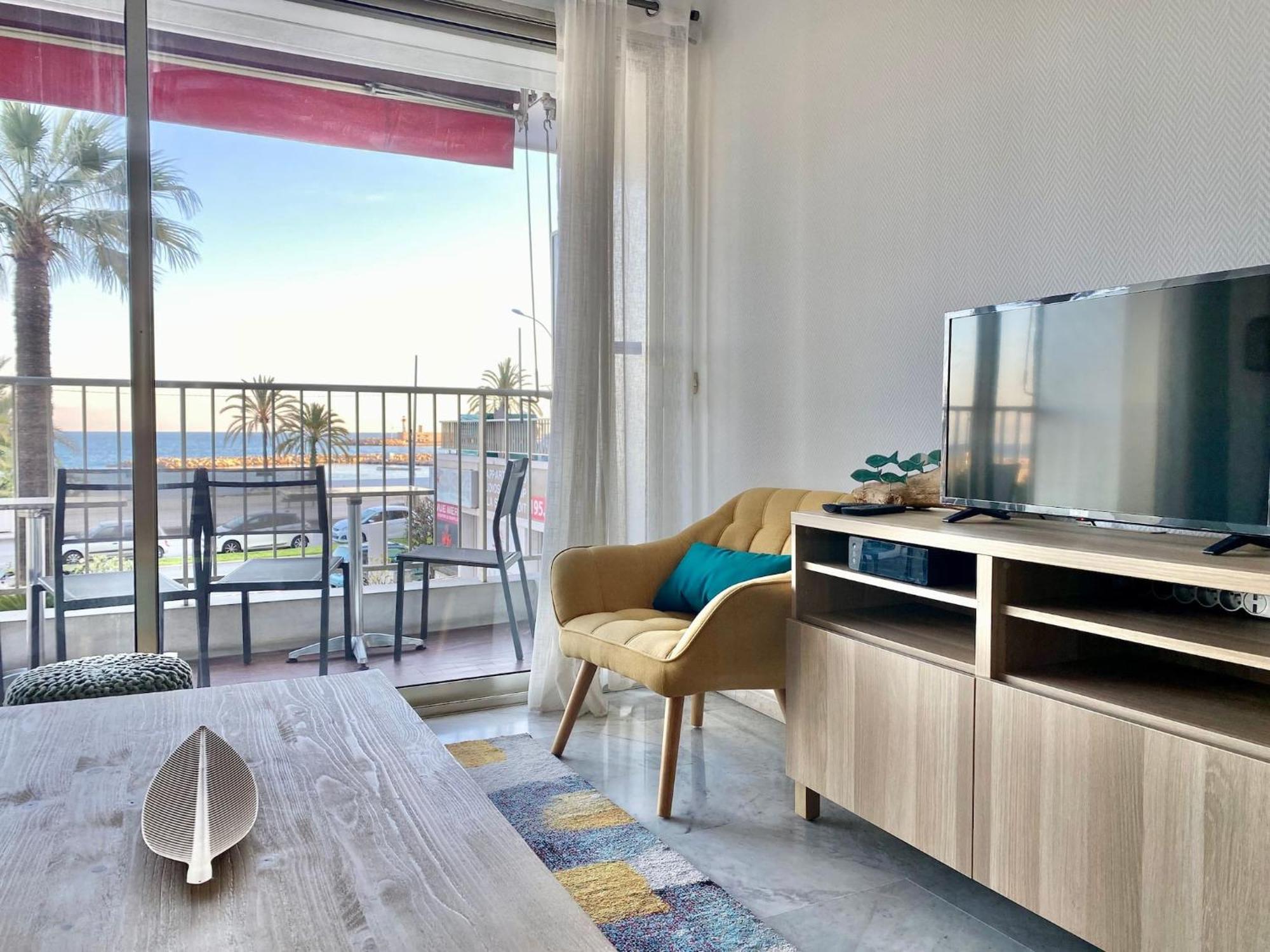 "Le Reve Eveille", Vue Mer, Garage Μεντόν Εξωτερικό φωτογραφία