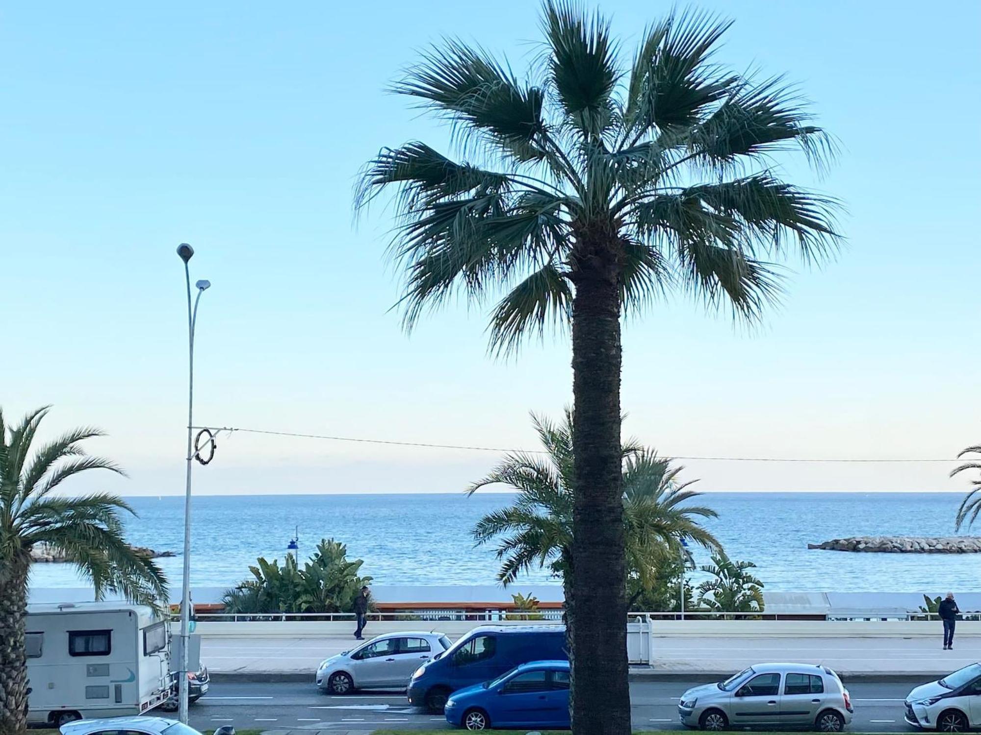 "Le Reve Eveille", Vue Mer, Garage Μεντόν Εξωτερικό φωτογραφία
