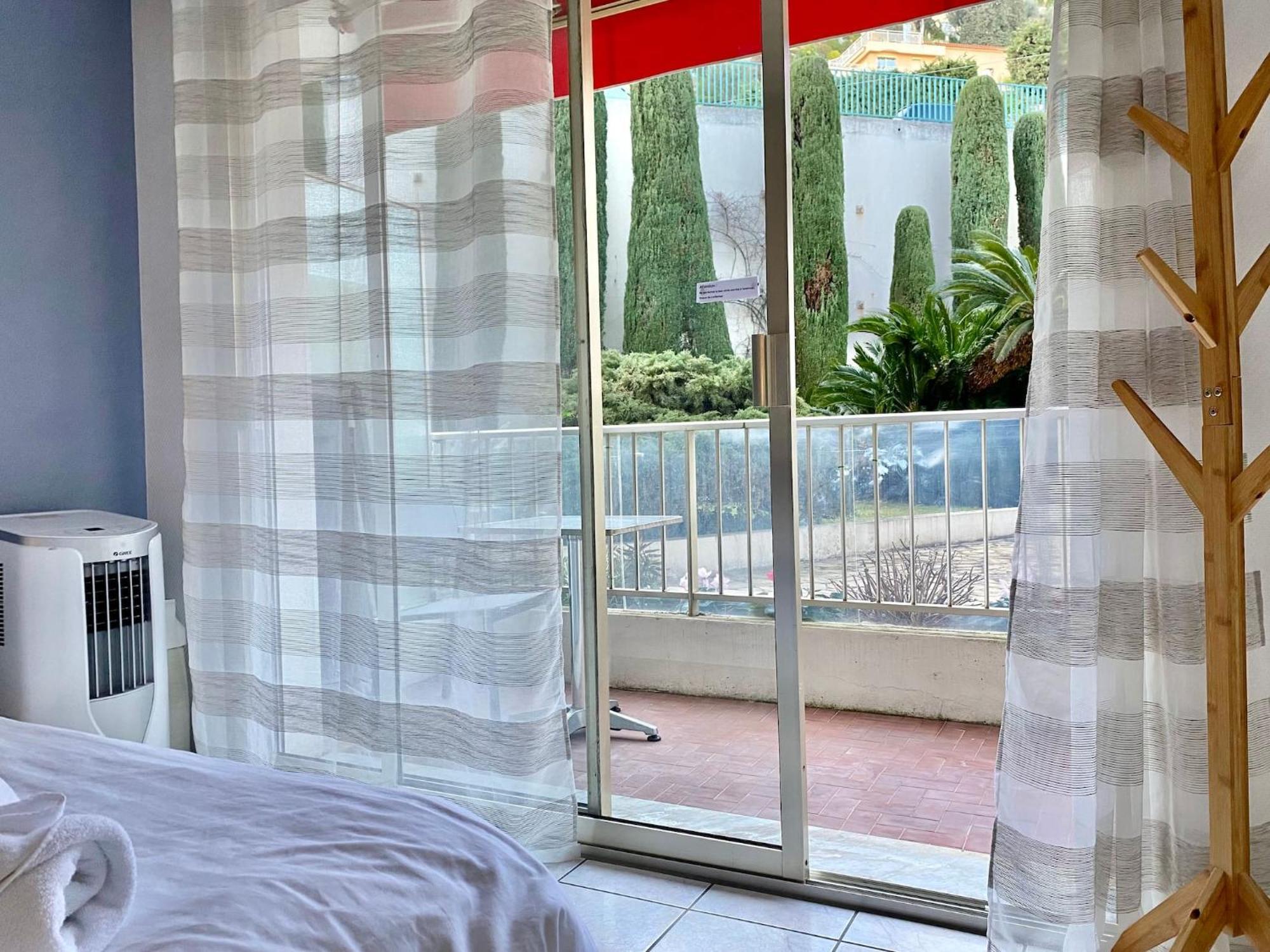 "Le Reve Eveille", Vue Mer, Garage Μεντόν Εξωτερικό φωτογραφία