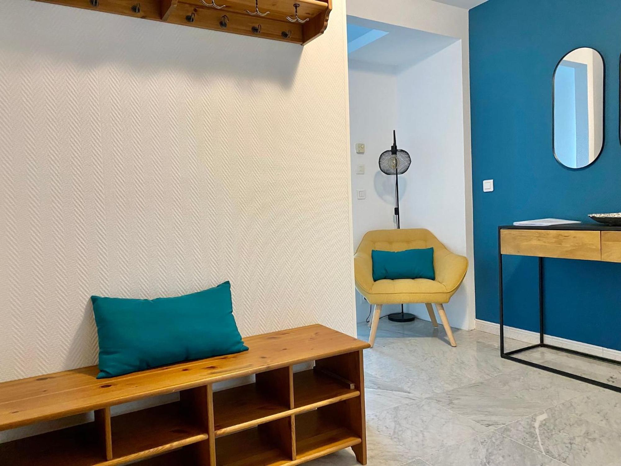 "Le Reve Eveille", Vue Mer, Garage Μεντόν Εξωτερικό φωτογραφία